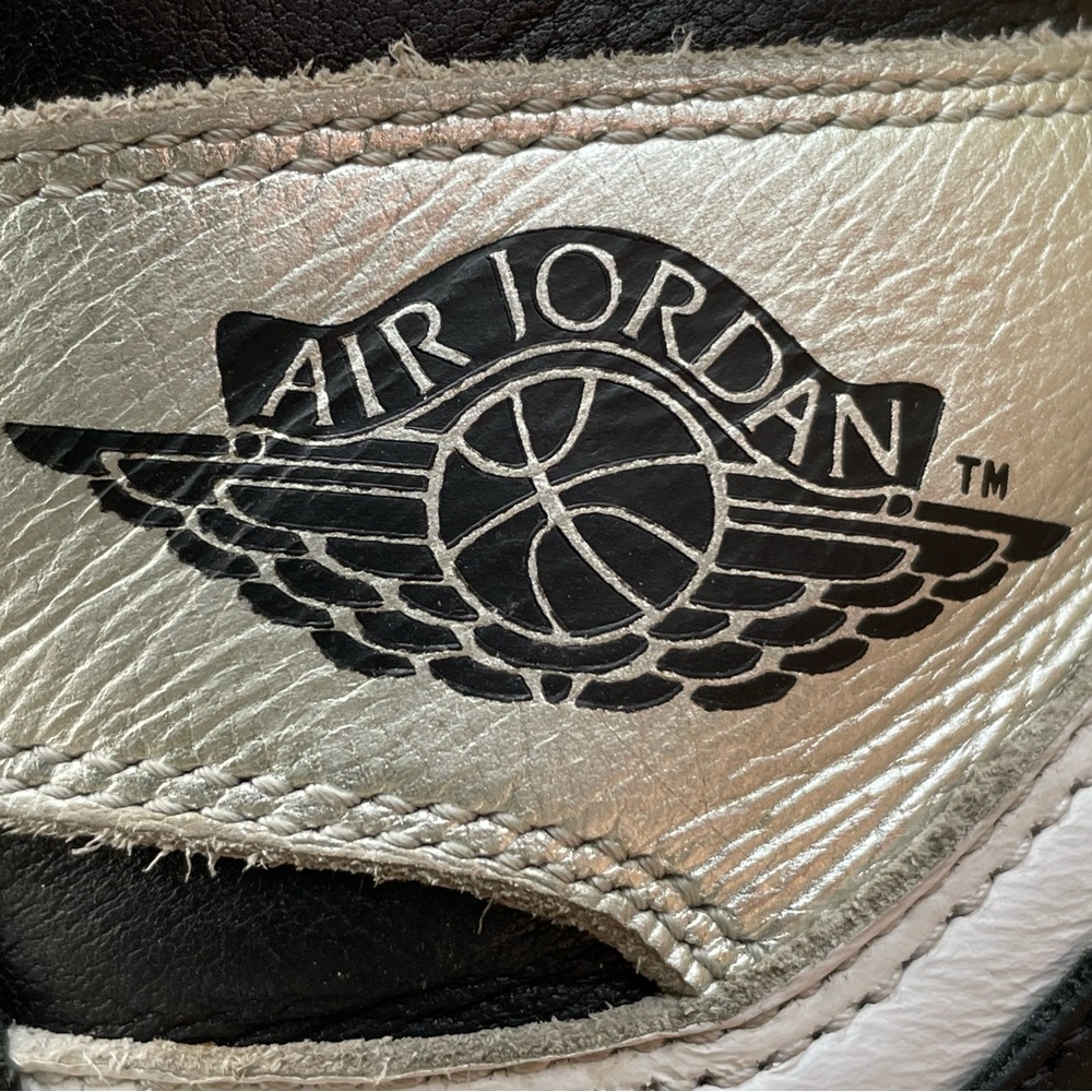 Nike Air Jordan Silver Toe high tops - Picture 2 of 12